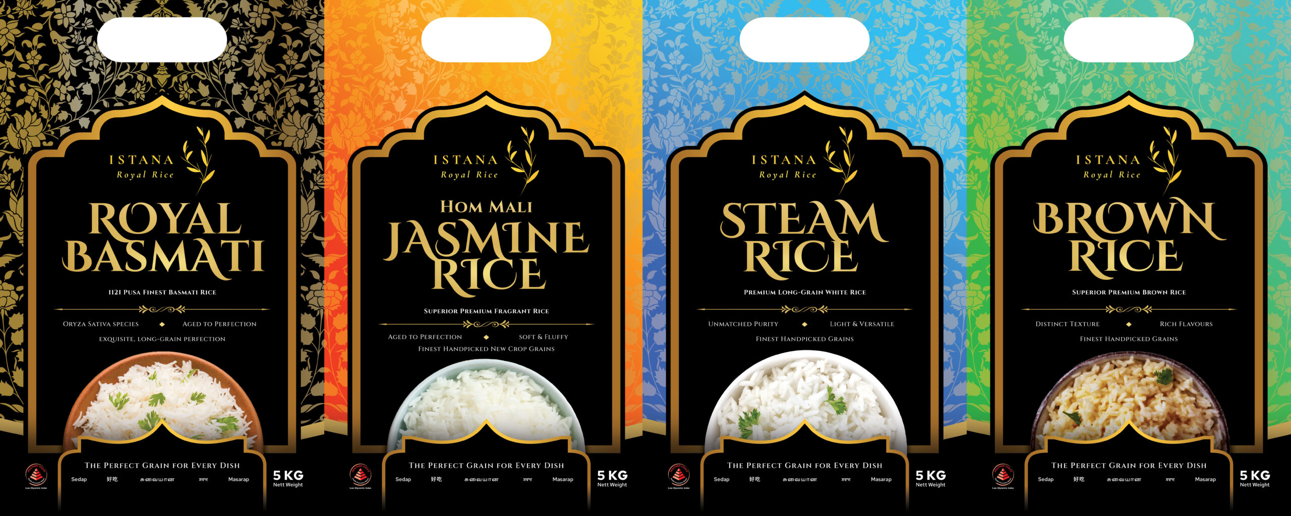 ISTANA Royal Rice Products