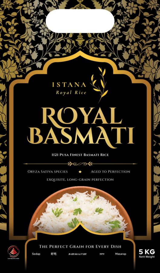 ISTANA Royal Basmati Rice