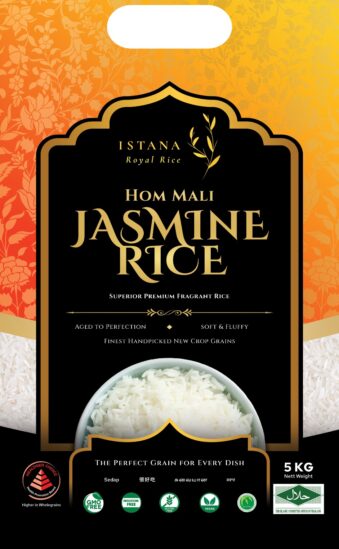 ISTANA Royal Jasmine Hom Mali Rice