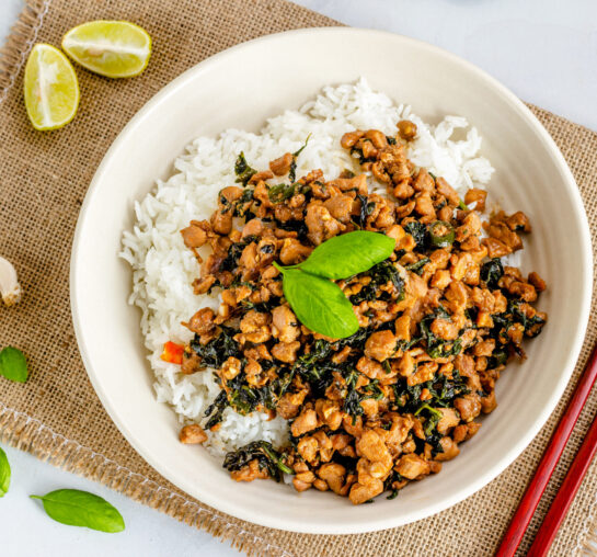 ISTANA Royal Thai Basil Chicken